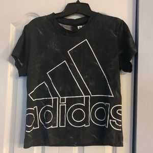 Adidas Cropped Tee M